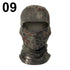 Tactical Balaclava Full Face Mask Set Men Summer Snapback Sun Hat Outdoor Hunting Camouflage Balaclava